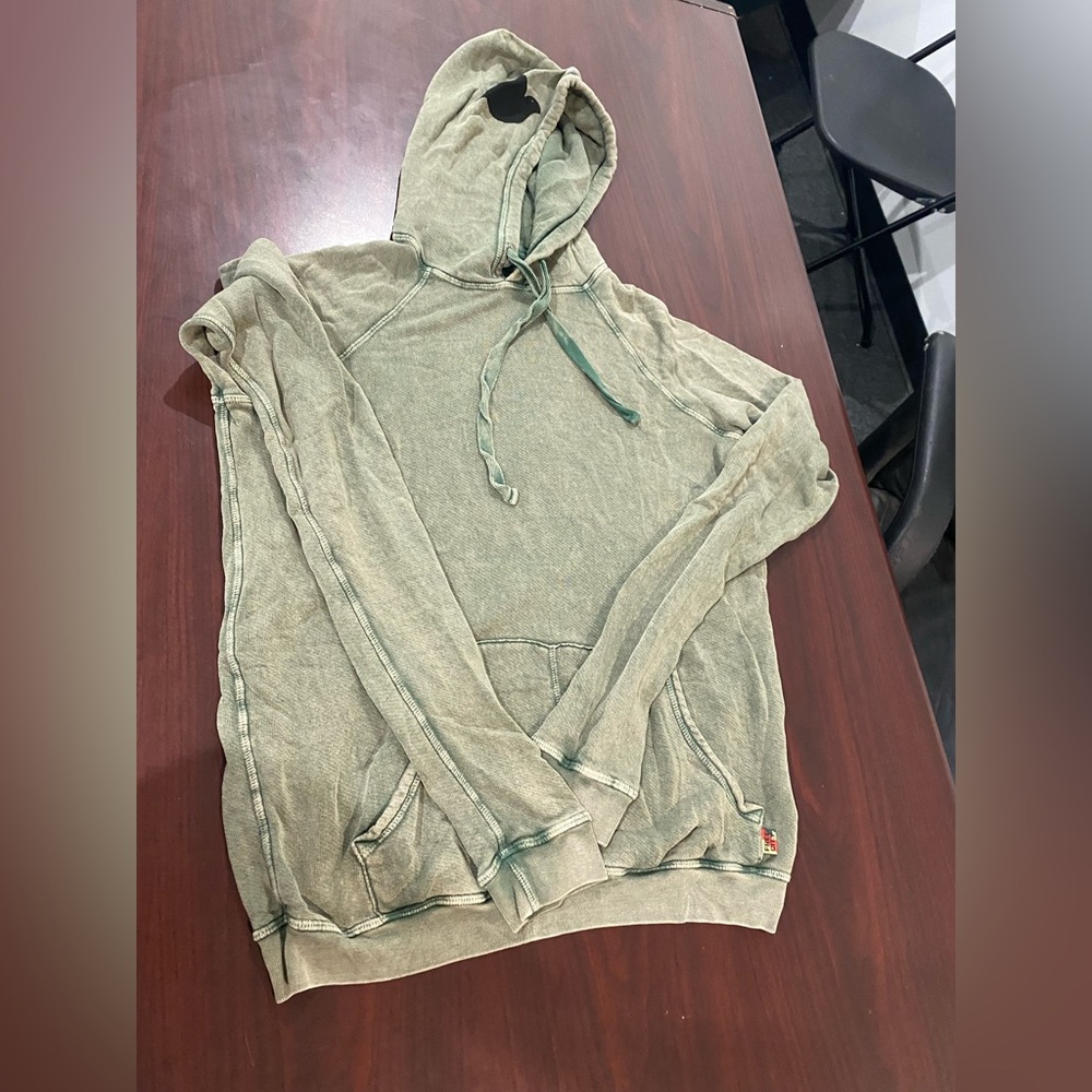 Freecity green hoodie